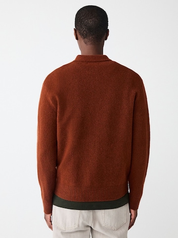 Next Вязаная кофта в Коричневый