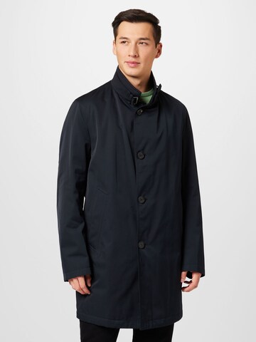 JOOP! Between-Seasons Coat 'Felio' in Blue: front