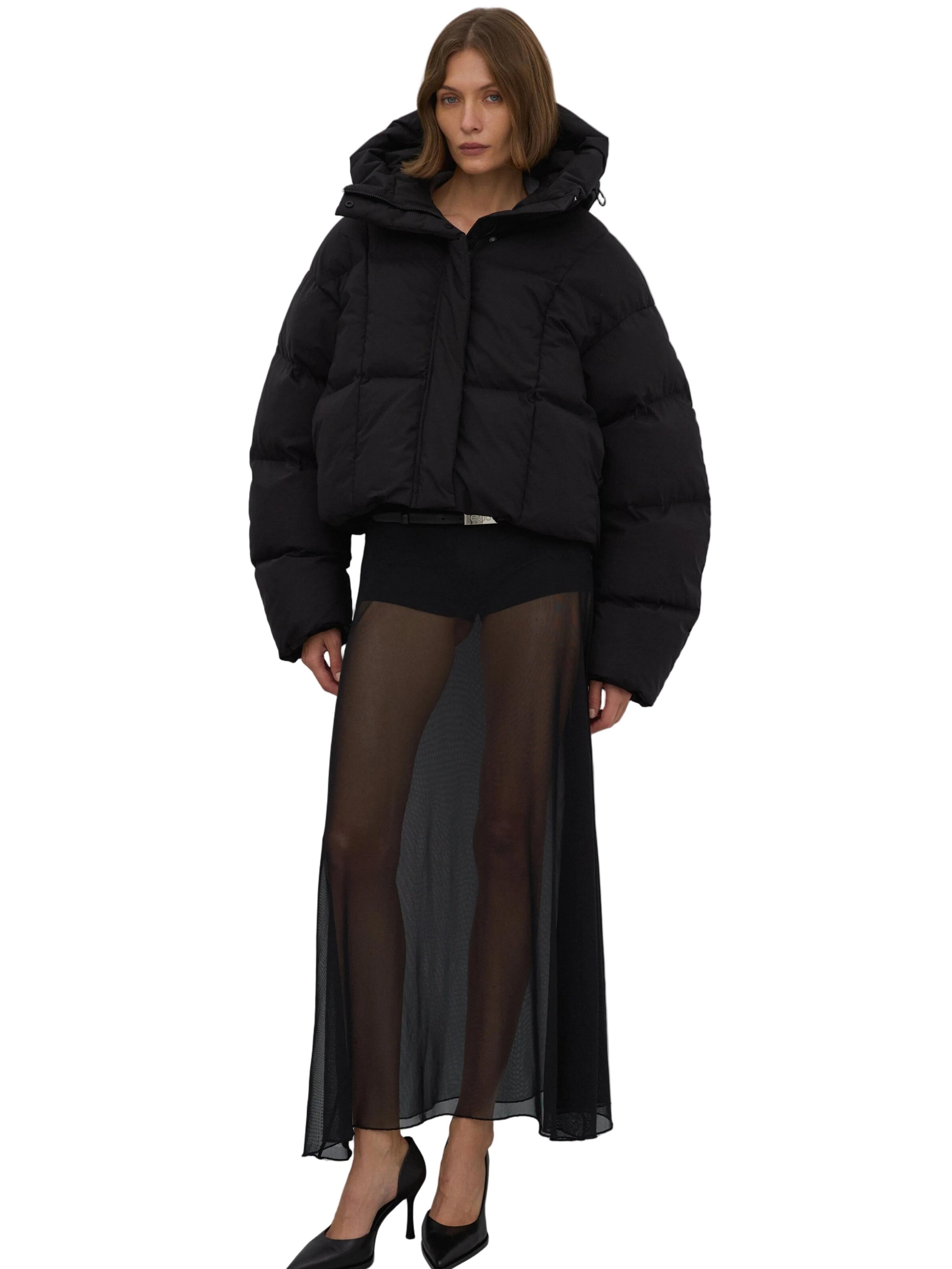 Estro Winter Jacket '11443-280' in Black, Item view