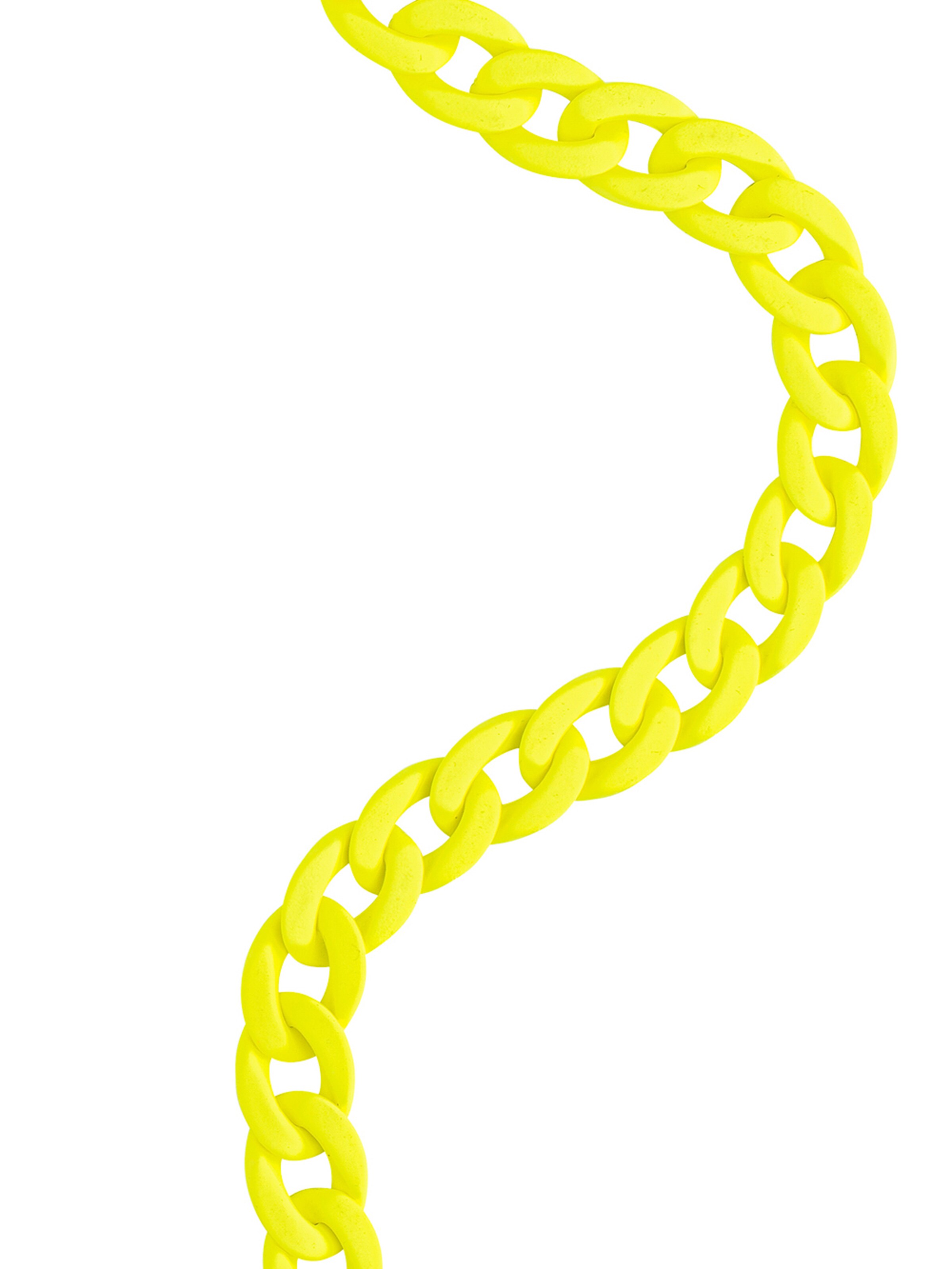 Cheeky Chain Munich Smartphone Case 'Silk' in Yellow