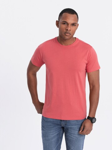 Ombre Shirt 'OM-TSBS-0146' in Orange: front