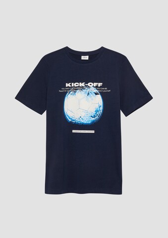 T-Shirt s.Oliver en bleu