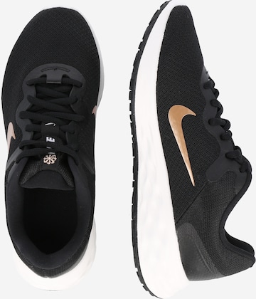 Chaussure de course 'Revolution 6 Next Nature' NIKE en noir