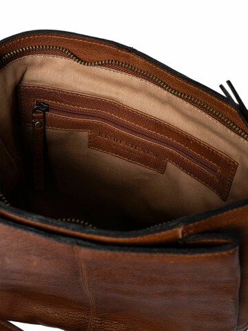 Cabas ' Nisa ' RE:DESIGNED en marron