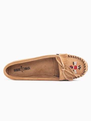 Minnetonka Moccasin 'Thunderbird' in Brown