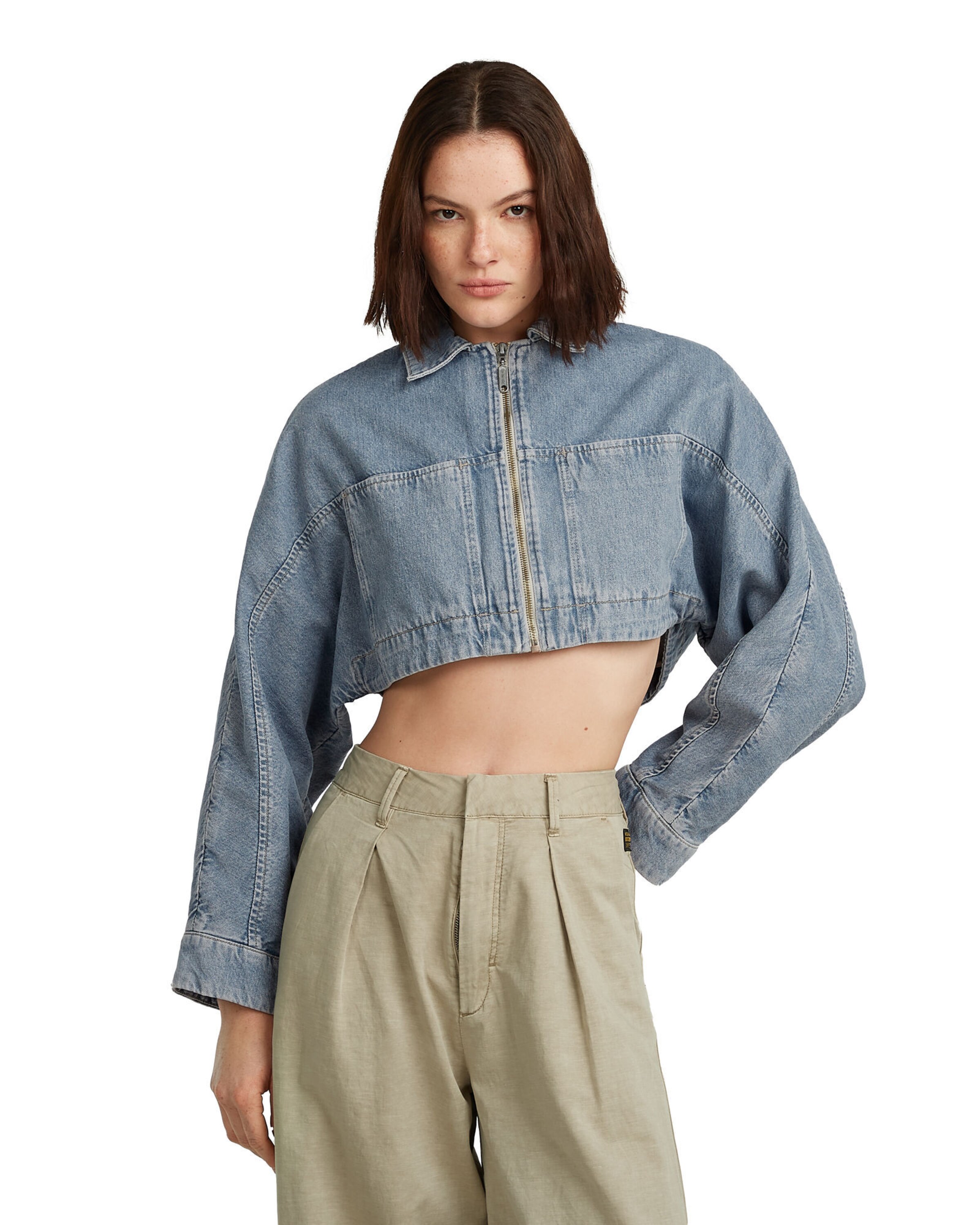 G-STAR Between-Season Jacket in Blue