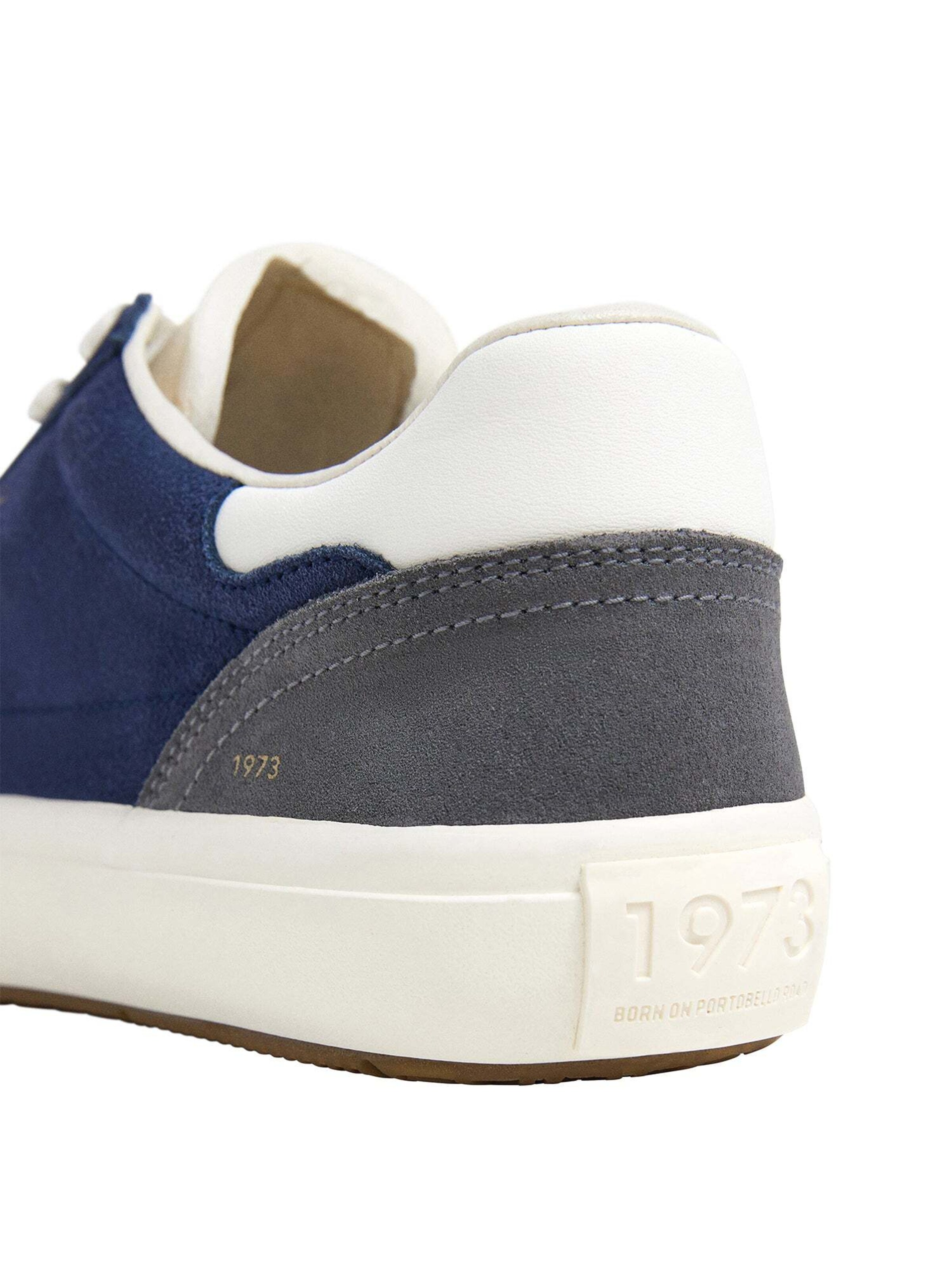 Pepe Jeans Platform trainers 'Travis City' in Blue