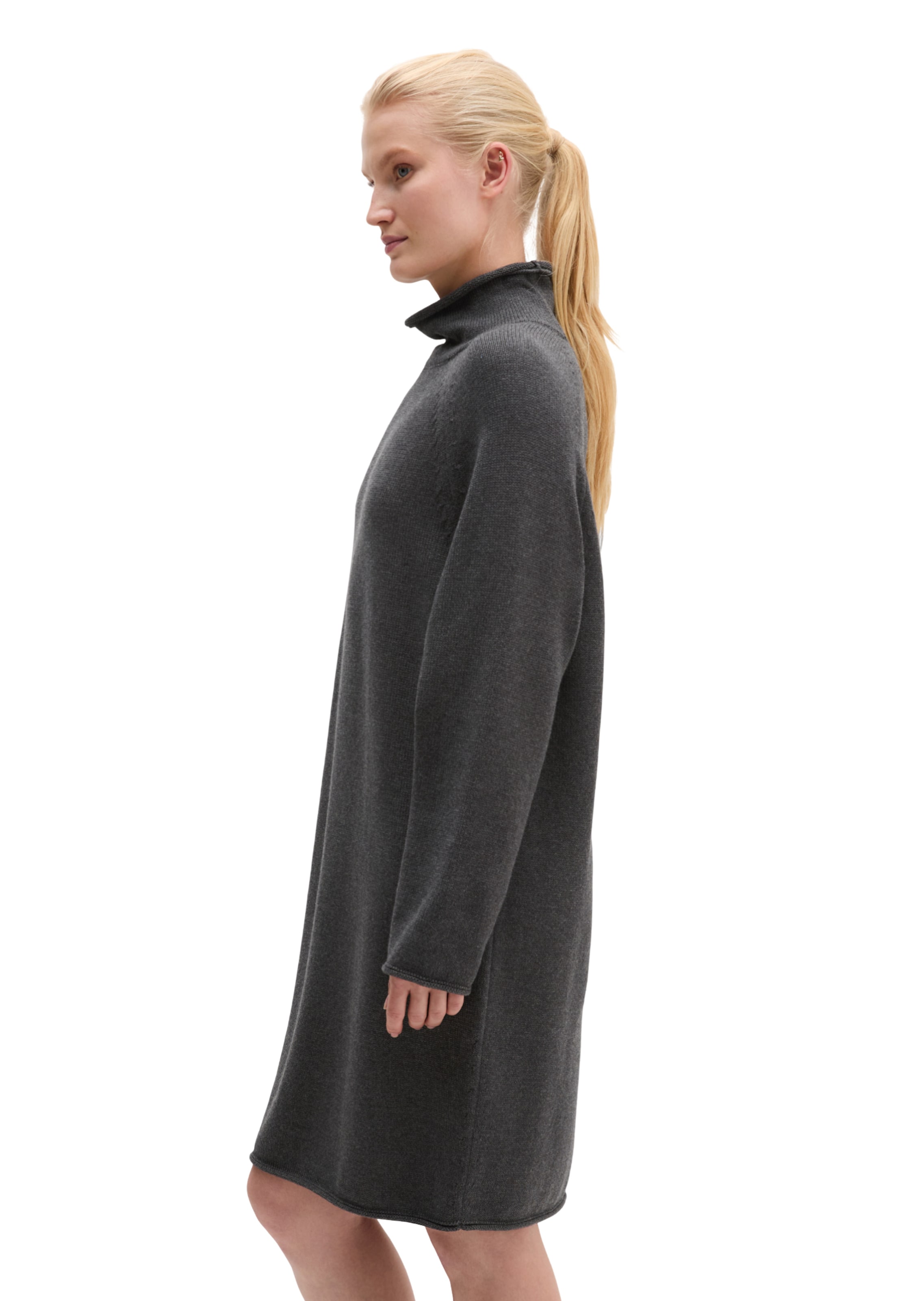 Marc O'Polo Knit dress in Grey: side