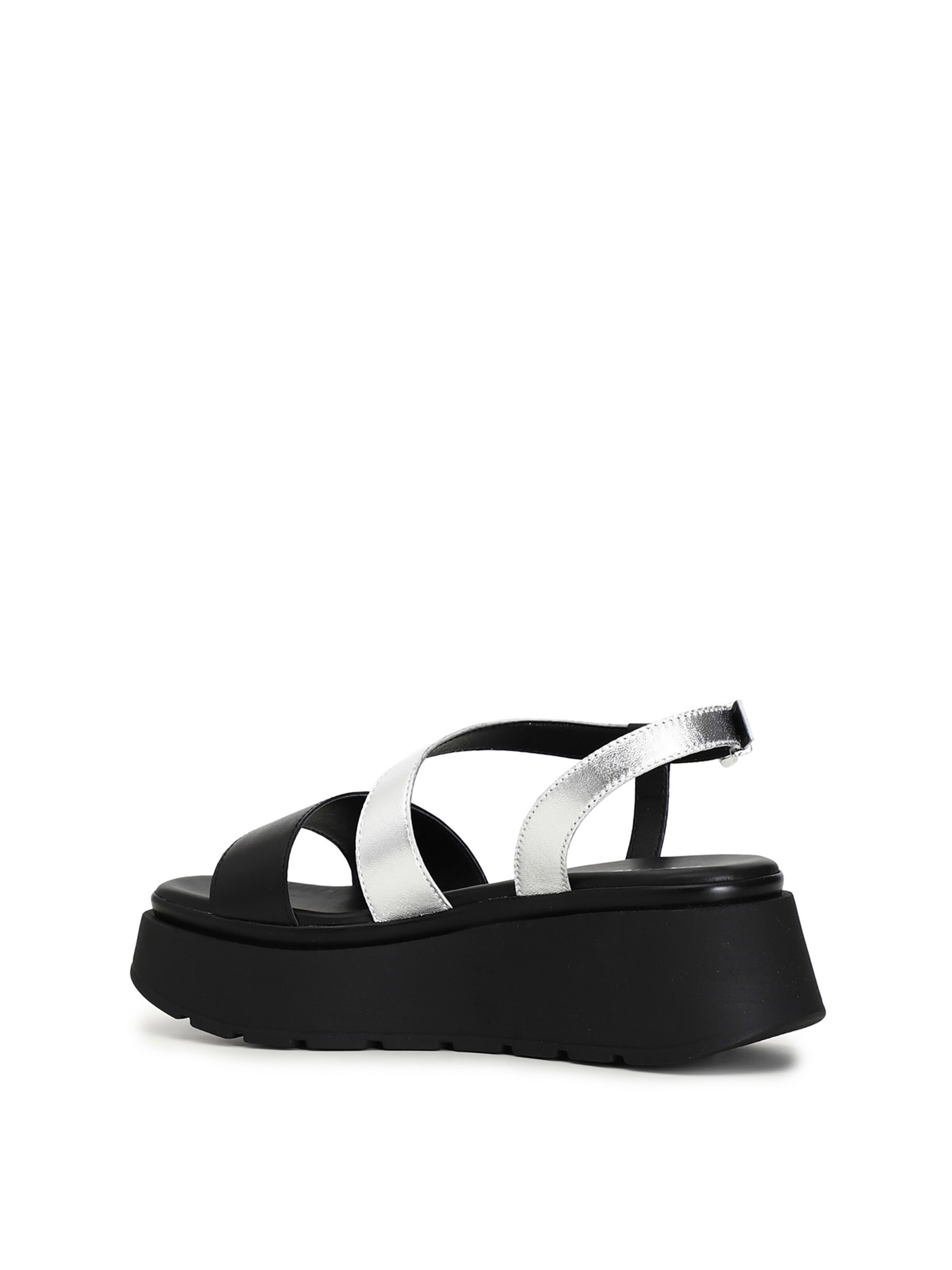 CAFè NOIR Sandaal in Zwart