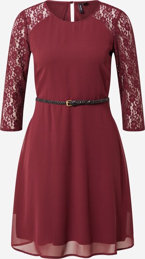 Rochie 'Pello' VERO MODA pe rubiniu / negru, Vizualizare produs