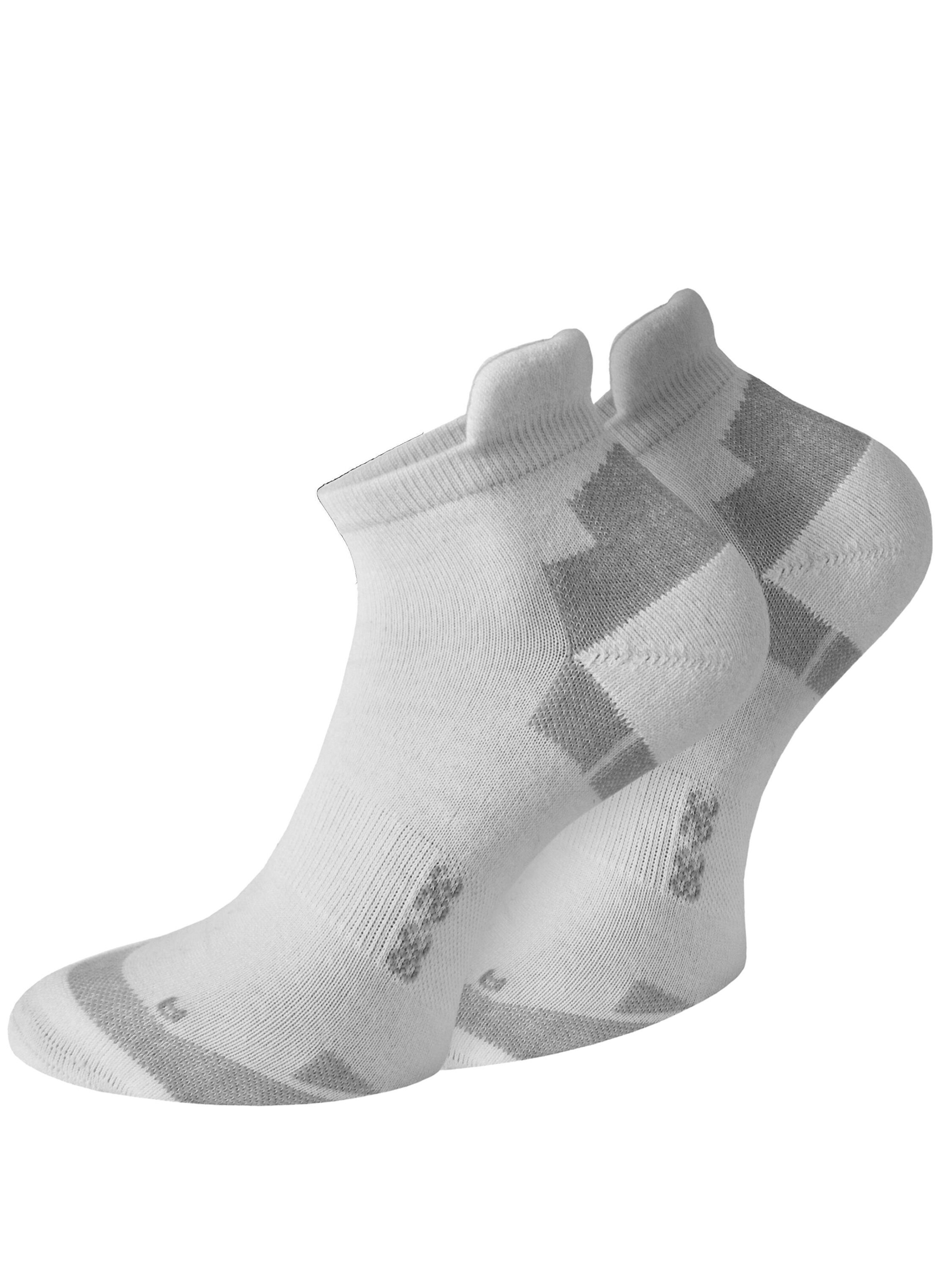 normani Socken in Weiß: Vorderseite