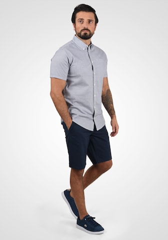 BLEND Regular Chino trousers 'Ragna' in Blue: front