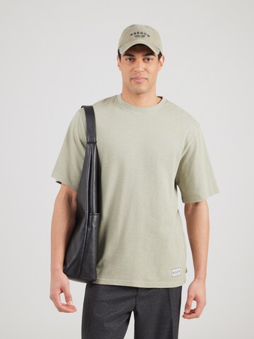 QS Shirt in Green: front