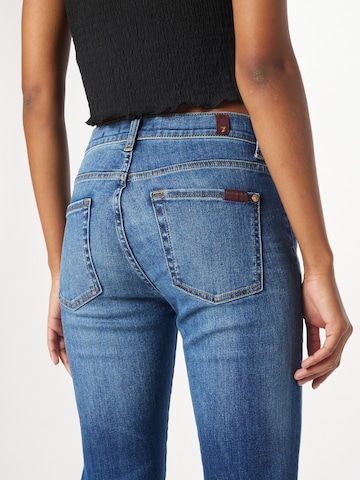 7 for all mankind Bootcut Jeans i blå