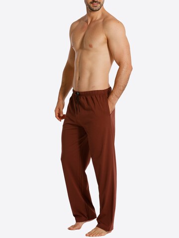 Haasis Bodywear Pyjamahose in Rot