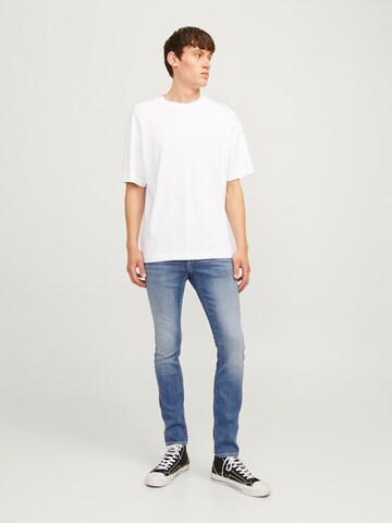 JACK & JONES - Slimfit Vaquero 'Glenn Fox' en azul