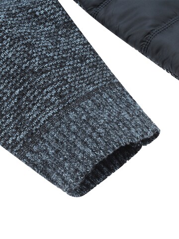 Youthup Strickjacke in Blau