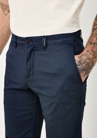REDPOINT Slim fit Chino Pants in Blue