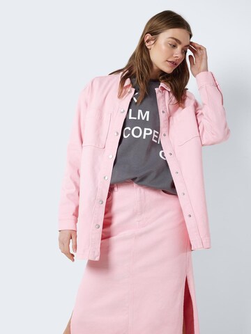 Veste mi-saison 'ALVA' Noisy may en rose