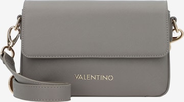 VALENTINO Crossbody Bag 'Zero' in Grey: front