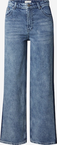 Wide Leg Jean 'Felicia' LeGer by Lena Gercke en bleu : devant