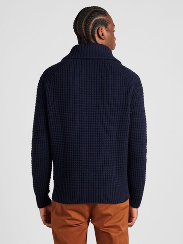 BOSS Sweater 'Atakos' in Blue