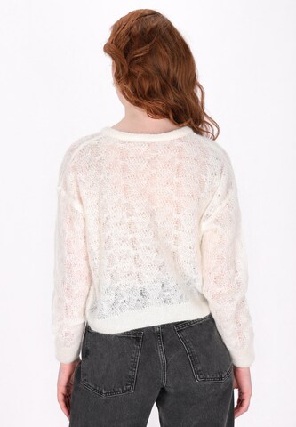 DreiMaster Vintage Knit cardigan 'Vintage' in White