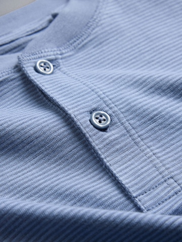 T-Shirt The Set en bleu