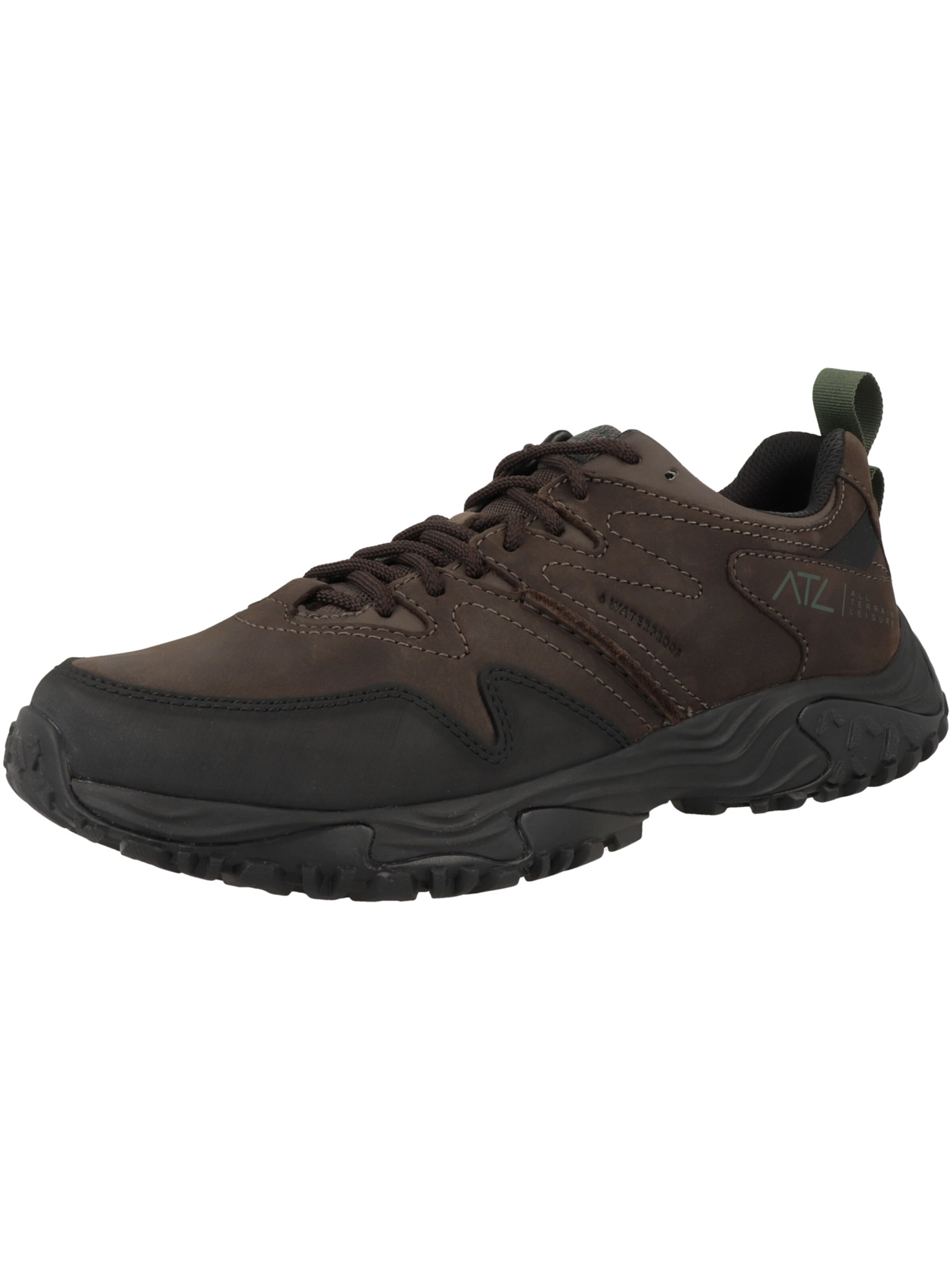 CLARKS Sneaker in Braun: Vorderseite