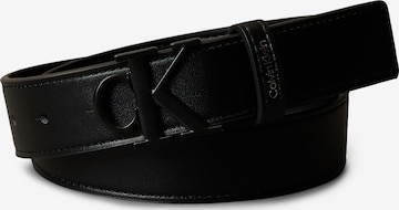 juoda Calvin Klein Jeans Diržas: priekis