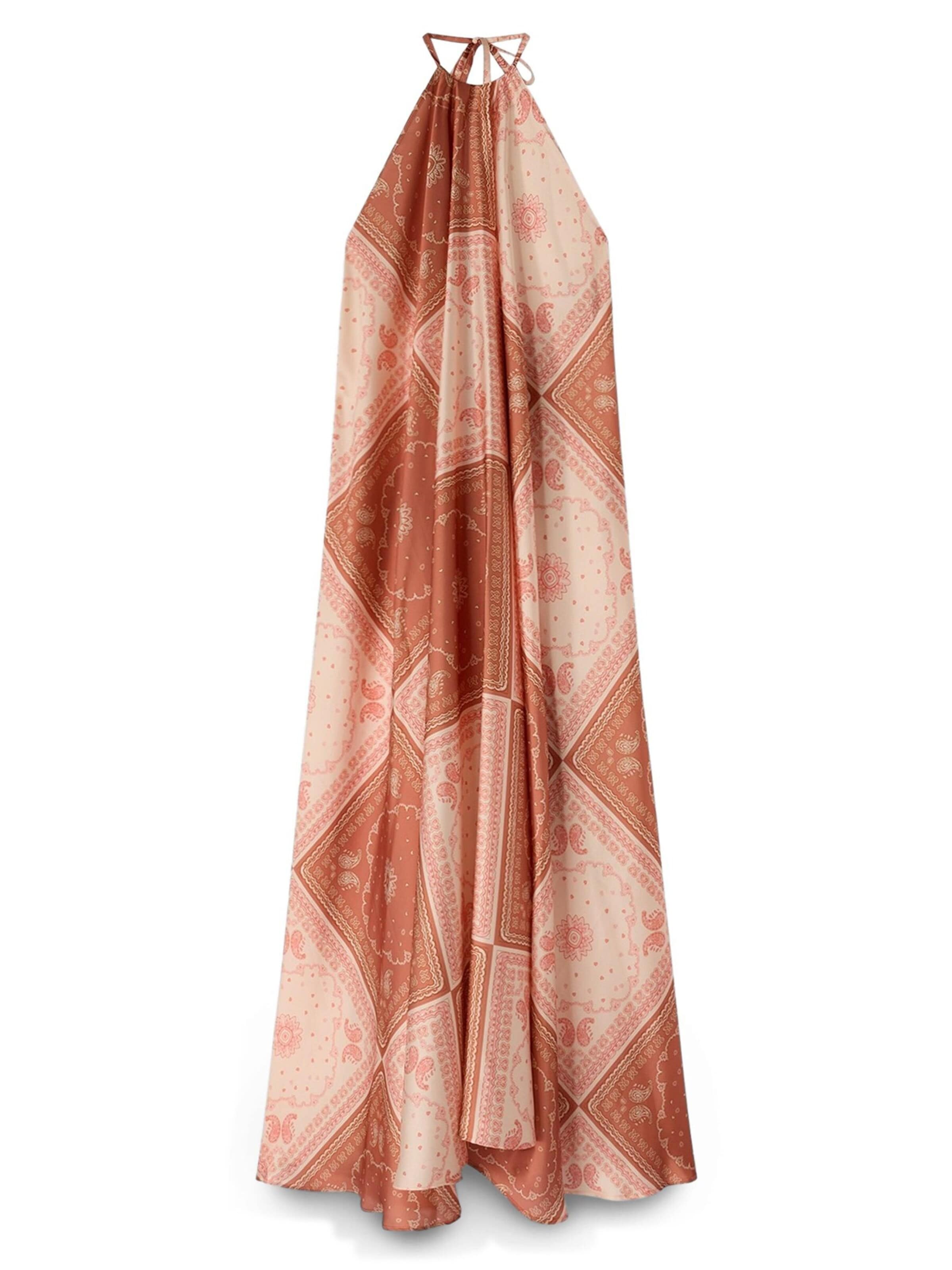 Robe MOTIVI en rose : devant
