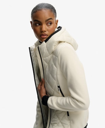 Superdry Tussenjas in Wit