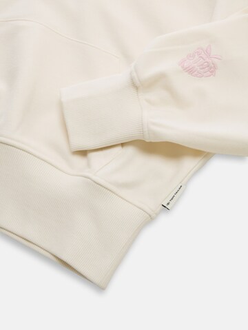 TOM TAILOR Sweatshirt in Wit