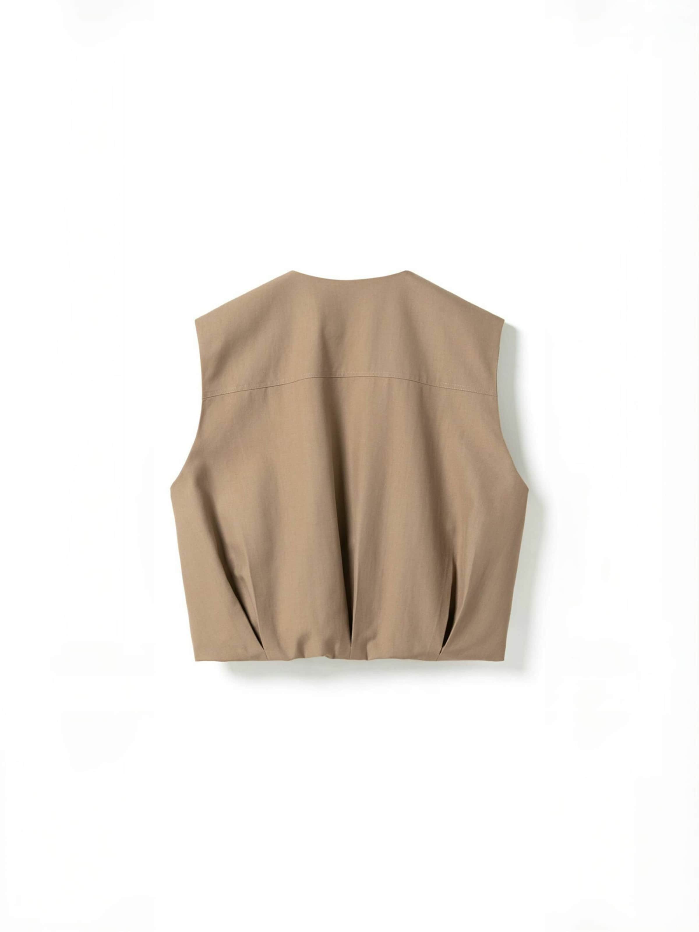 Noella Vest ' N-Melany ' in Brown