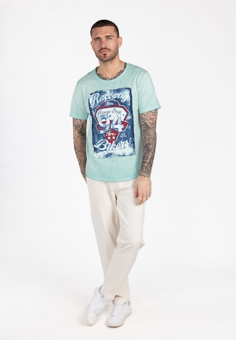 Key Largo Bluser & t-shirts 'KLRaceway' i grøn