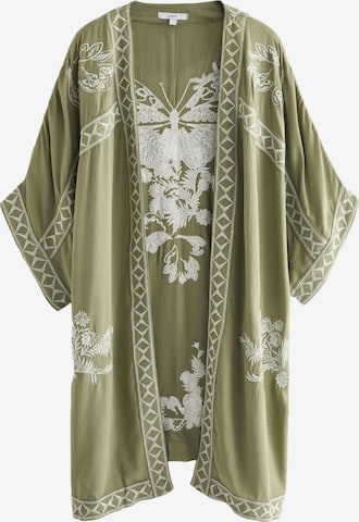 Next Домашний халат в Зеленый: спереди