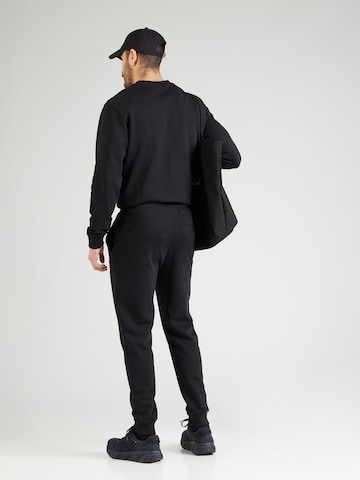 HUGO Tapered Pants 'Doak' in Black
