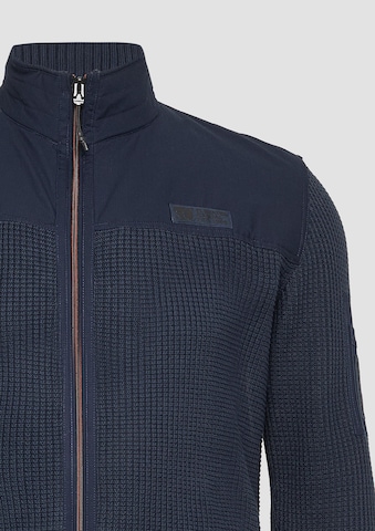 Vestes en maille s.Oliver en bleu