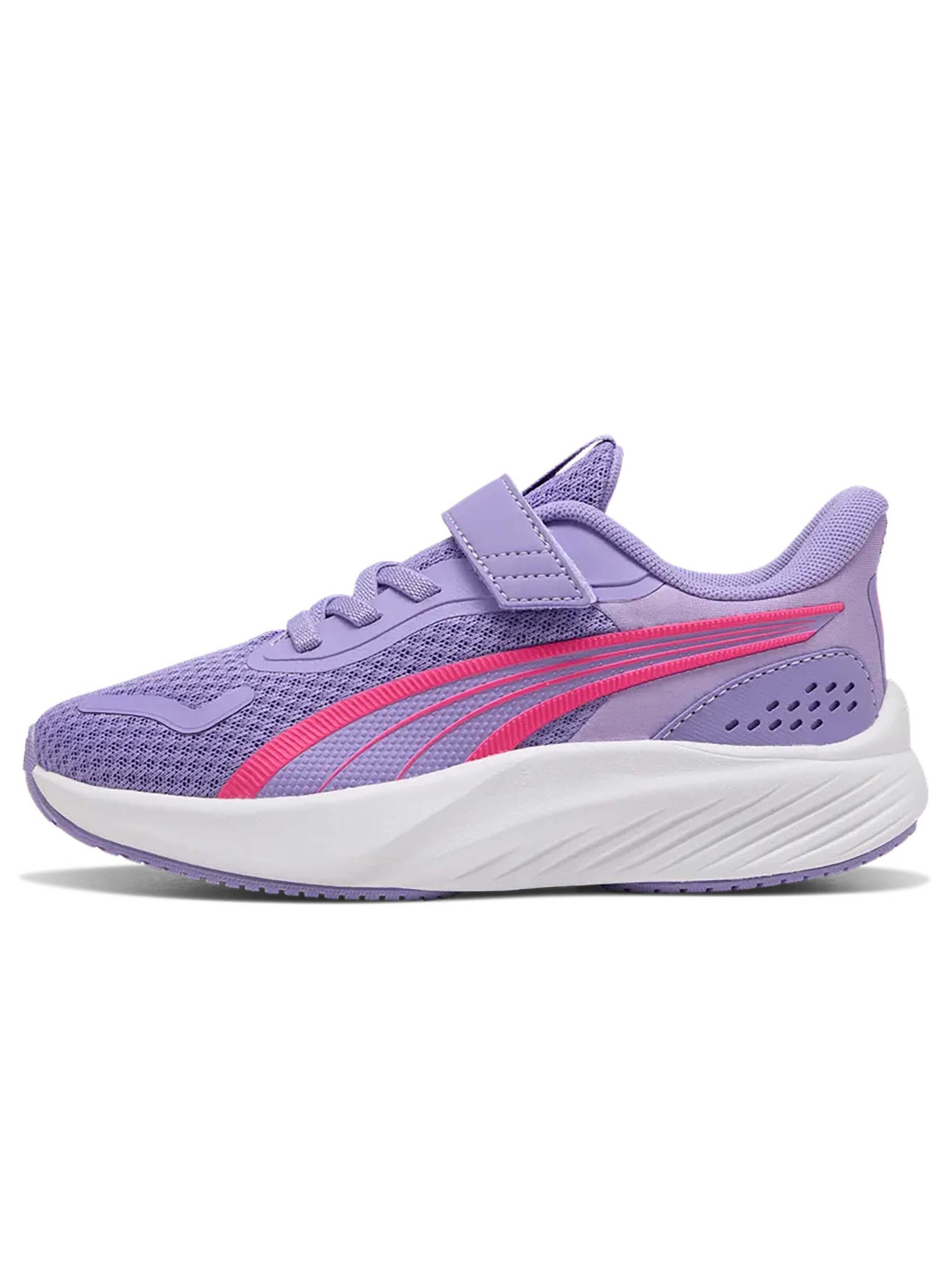 PUMA Trainers 'Pounce Lite Ac+ Ps' in Purple: front