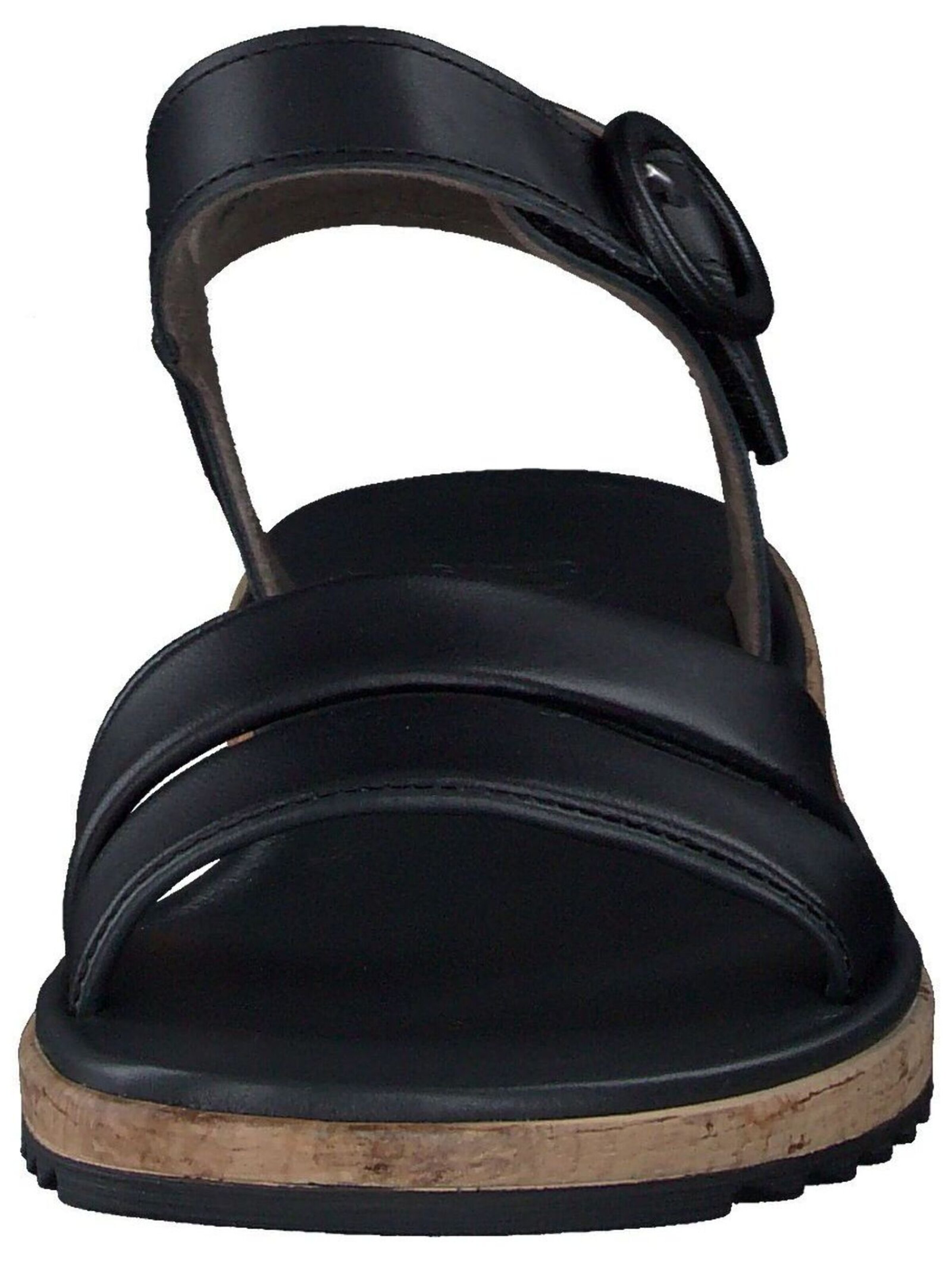 Paul Green Sandal in Black