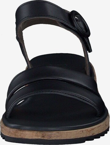 Paul Green Strap Sandals in Black