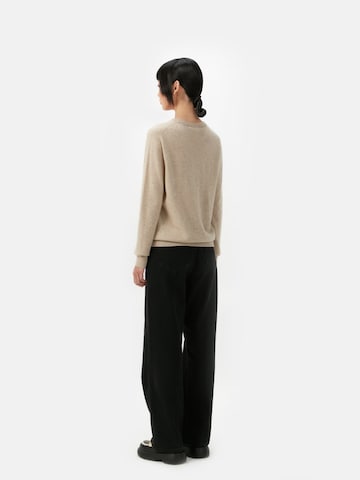 Pullover 'Women's Essential Cashmere Crewneck Sweater' di GOBI Cashmere in beige
