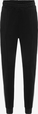 Redbridge Regular Workout Pants 'Brentwood' in Black: front