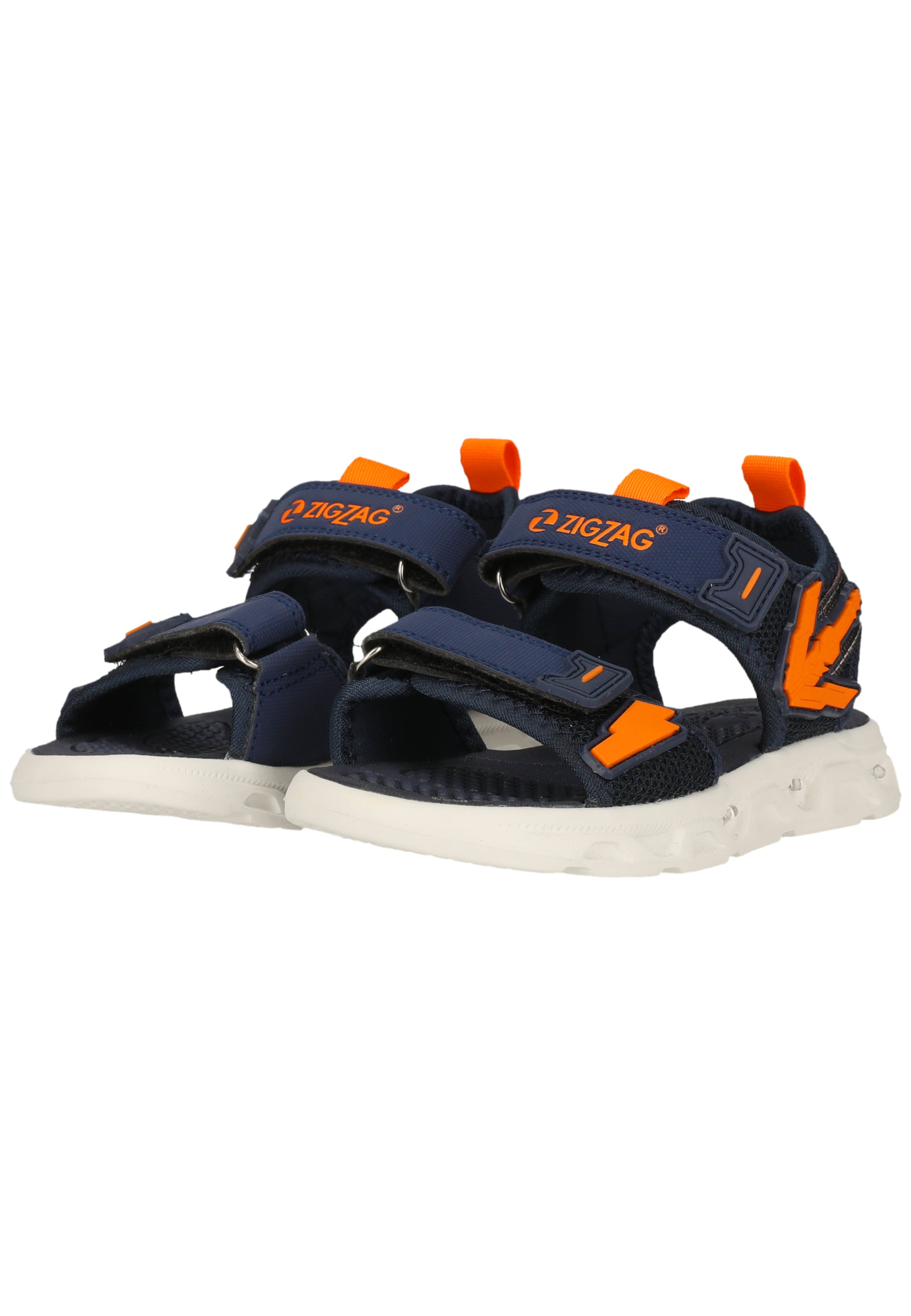 ZigZag Open shoes 'Torrent' in Blue