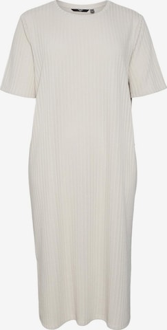 Vero Moda Curve Dress 'OLIVA' in Grey: front