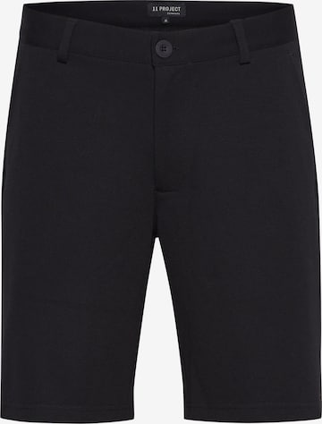11 Project Pants in Black: front