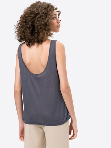 PIECES - Top 'Phoebe' en azul