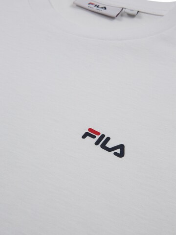 FILA - Camiseta 'LAAS regular tee' en blanco
