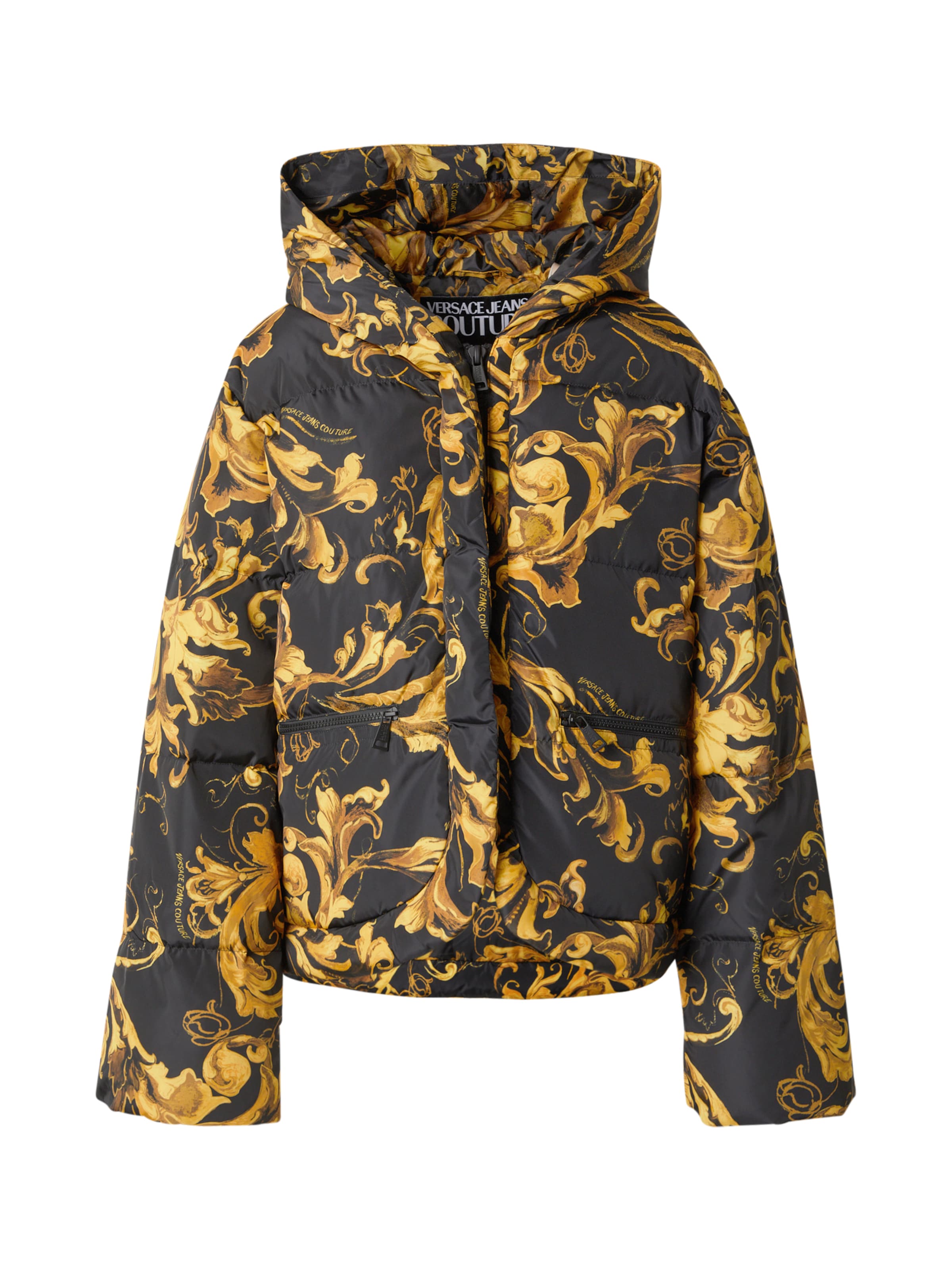 Versace Jeans Couture Přechodná bunda - žlutá / kari / černá, Produkt