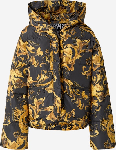 Versace Jeans Couture Prechodná bunda - žltá / karí / čierna, Produkt